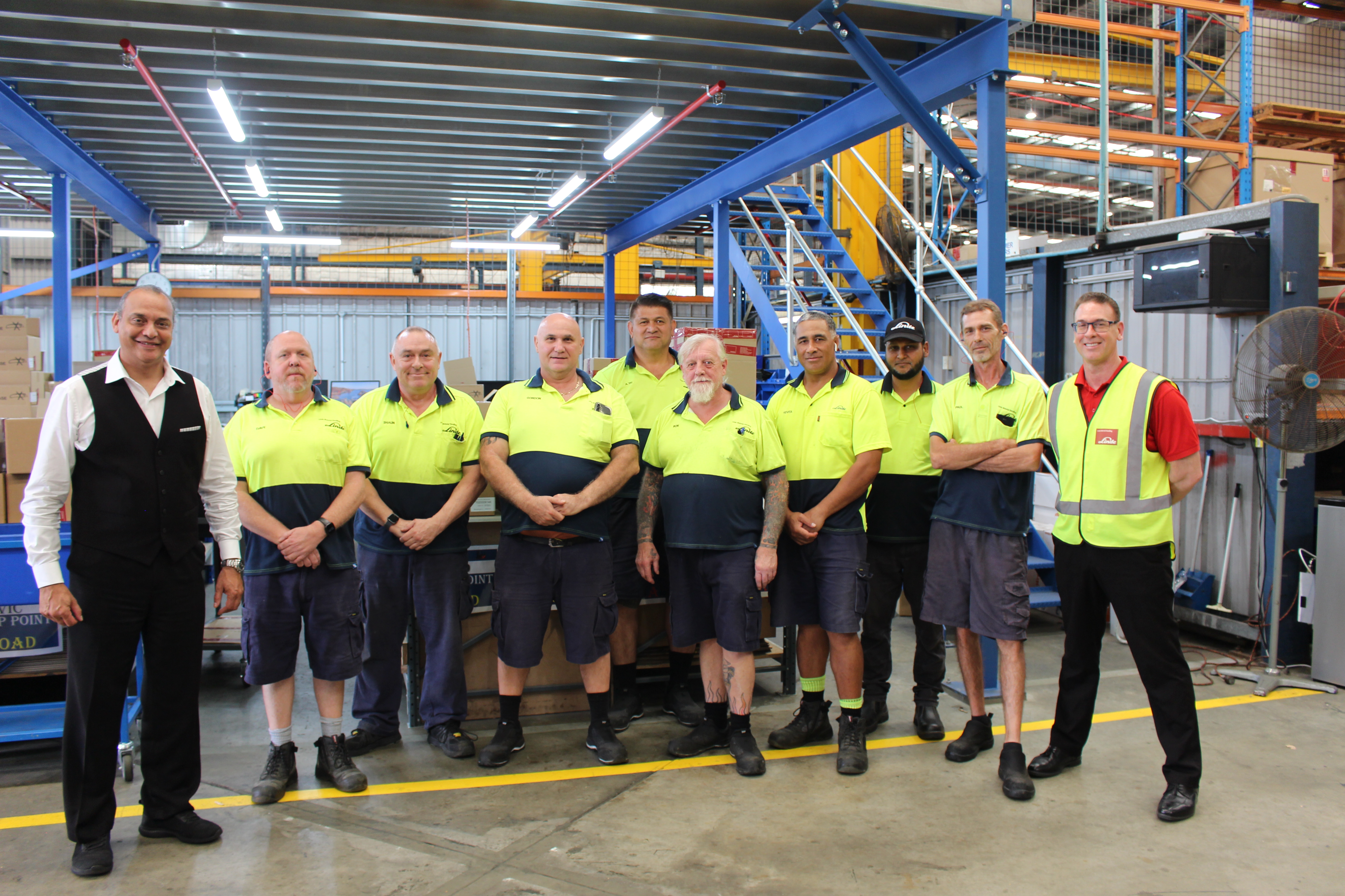 Spare Parts team recently completed Spare Parts renovation to increase warehouse capacity