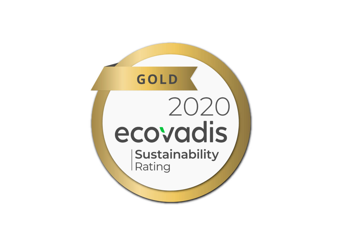 Winning EcoVadis Gold Status