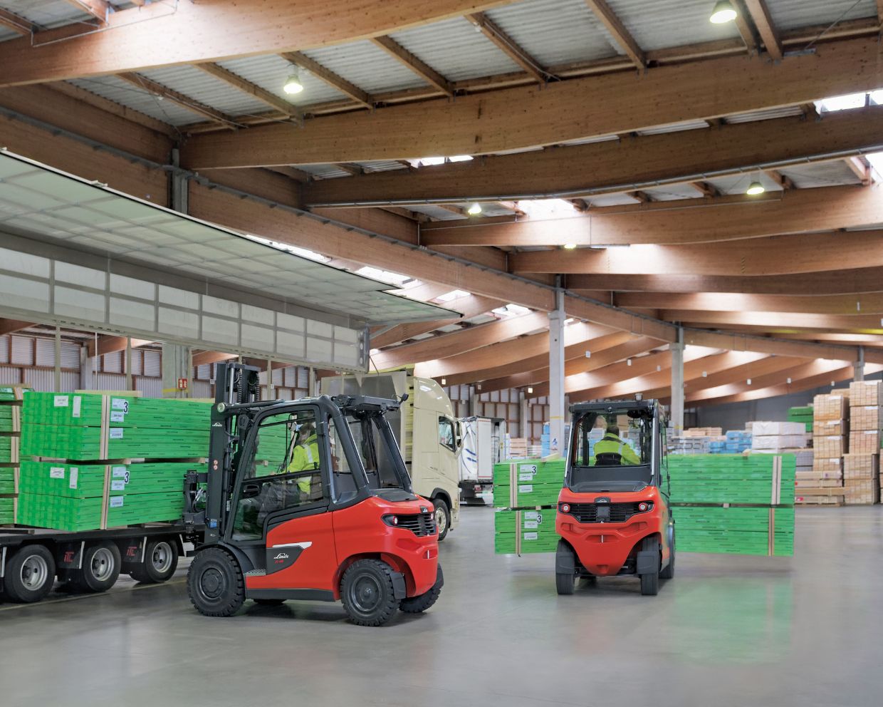Extra forklift from Linde MH