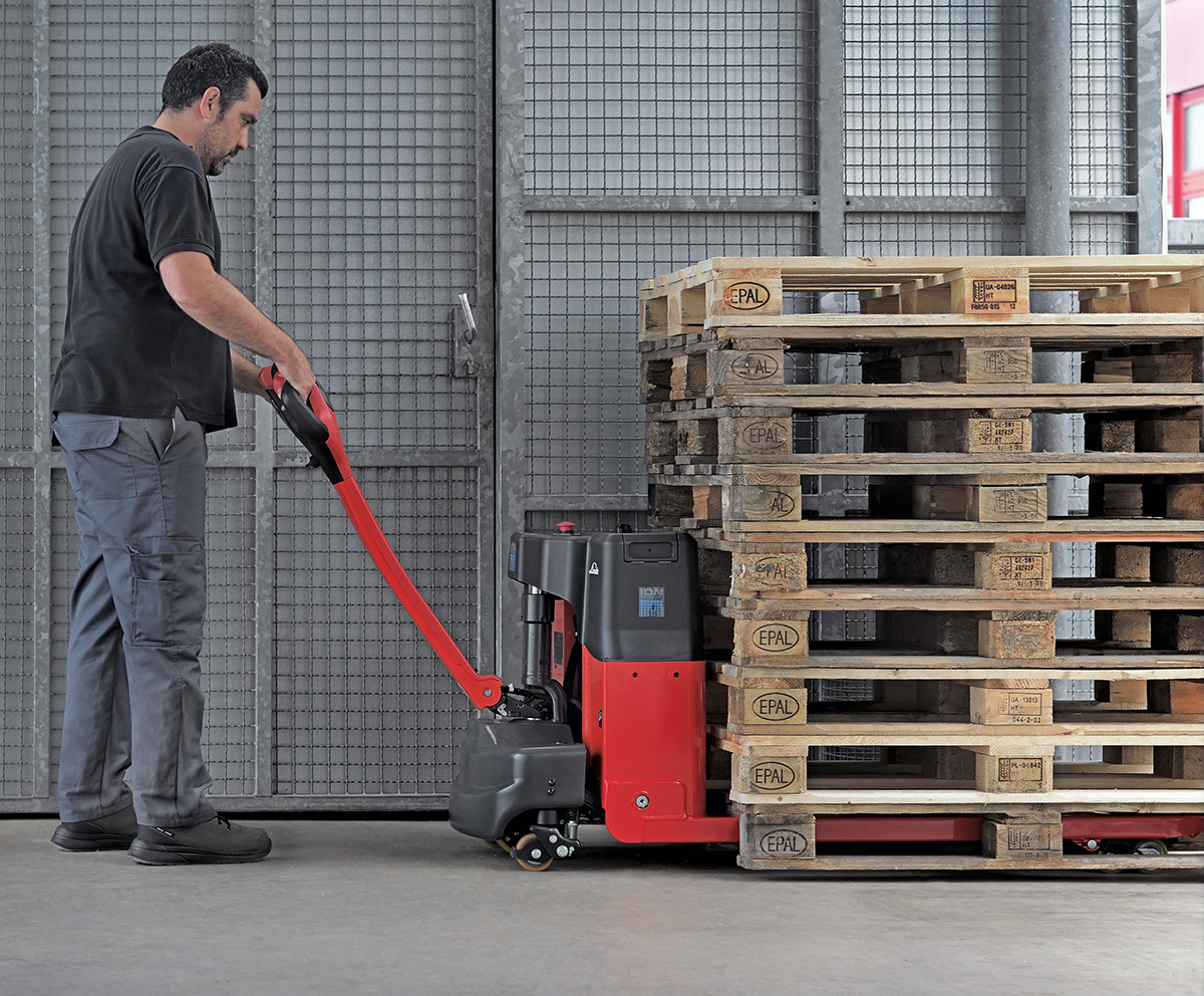 MT15 Used In A Warehouse