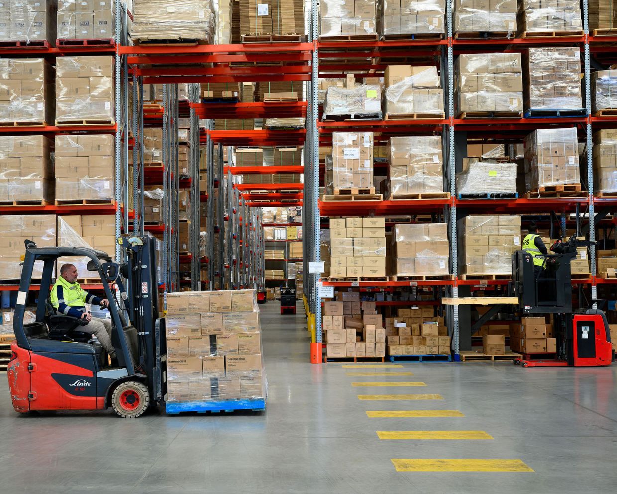 Photo of Linde Order Picker and Forklift