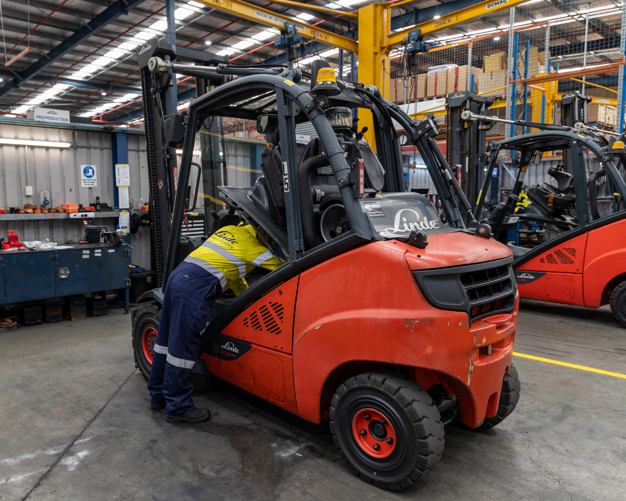 Should You Buy A Used Forklift