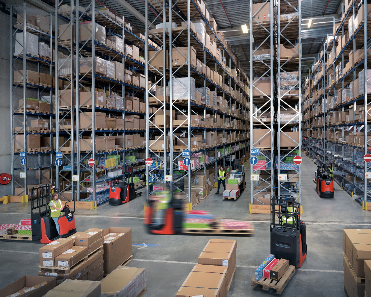 Warehouse Design Best Practices Linde MH