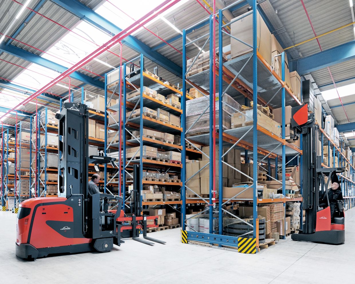 Types of Forklifts in Australia