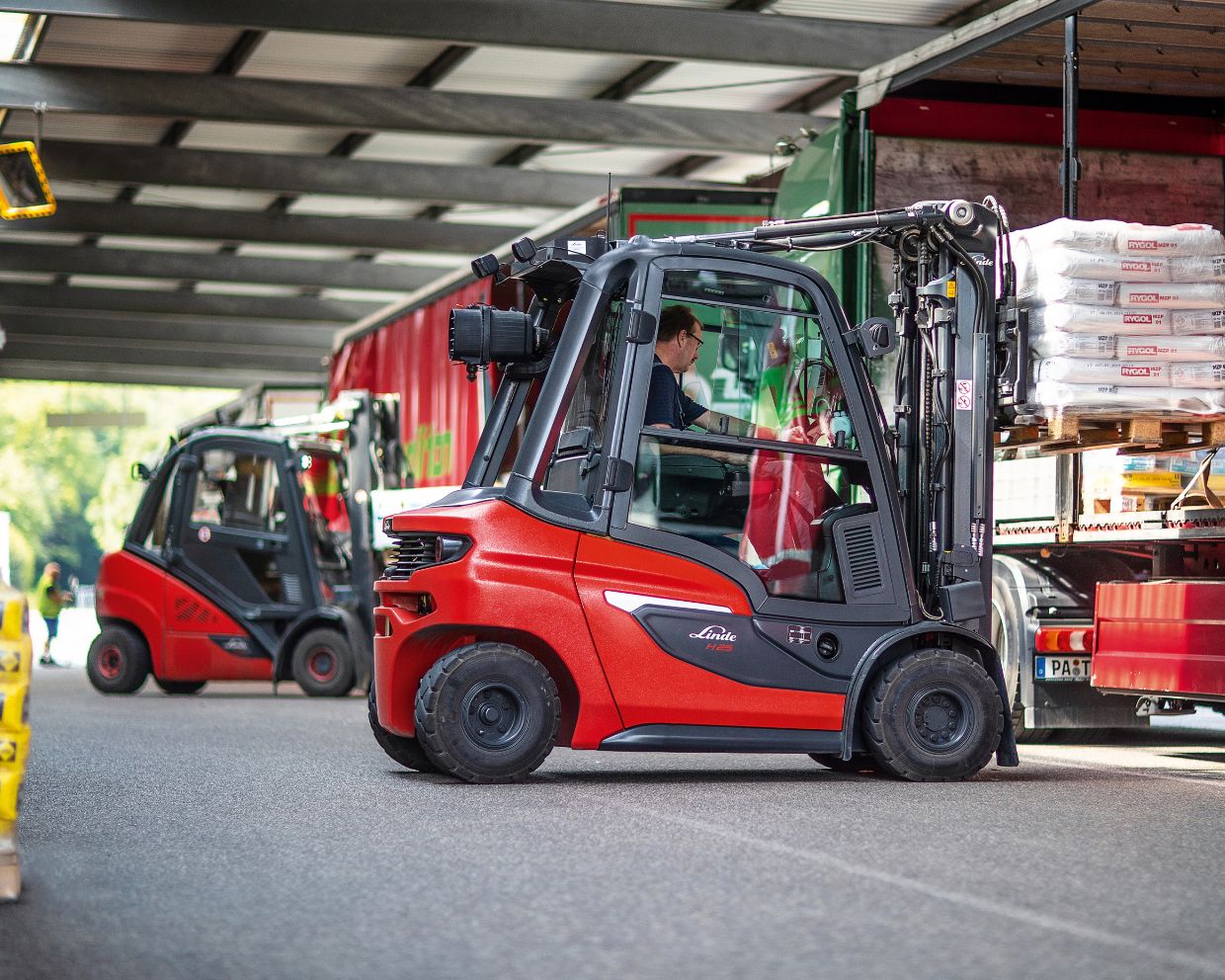 Linde MH Forklift Hire in Sydney