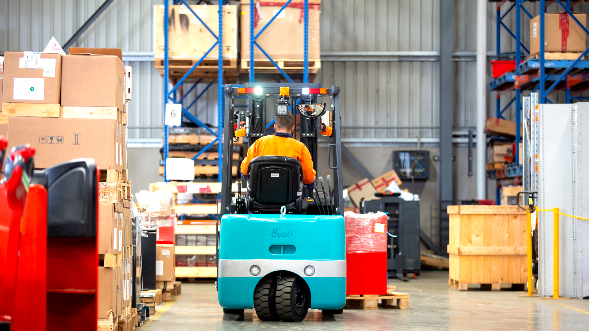 Baoli KBET 18-20 SERIES 6089 Counterbalance Electric Forklift