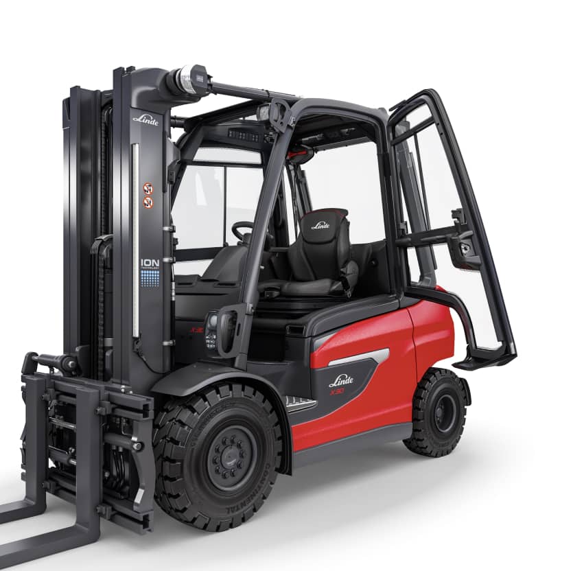 E20-E35 Series 1252 Counterbalance Electric Forklift