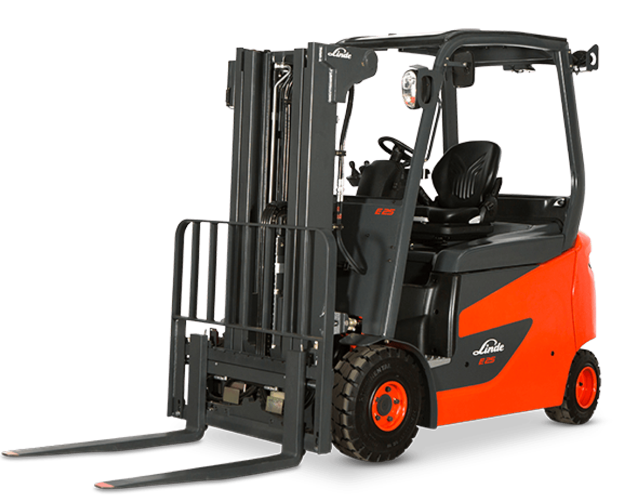 Linde Linde E25 Electric Counterbalance Forklift Truck/ 5.9 Meters Lift Height 