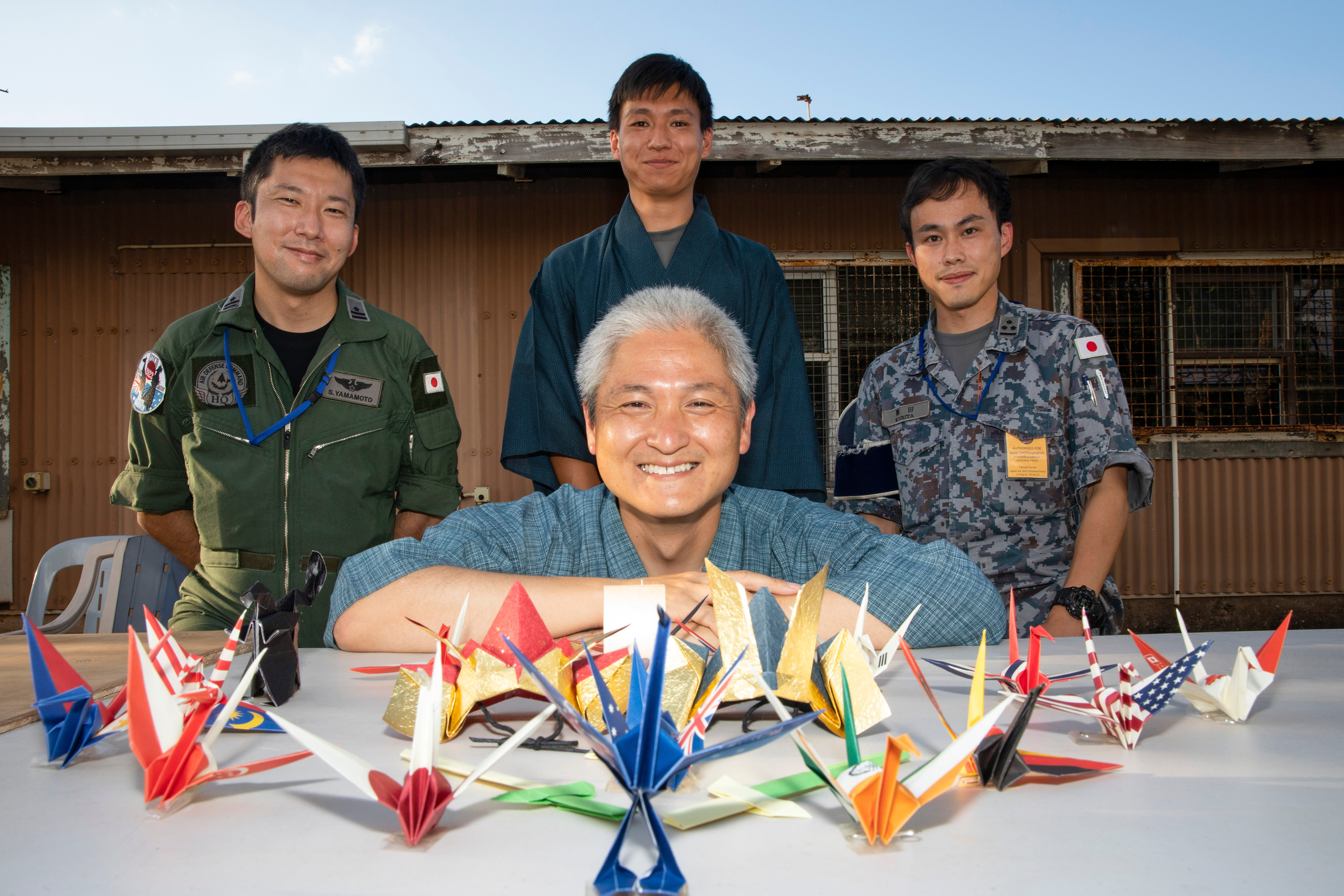 operation pitch black origami planes