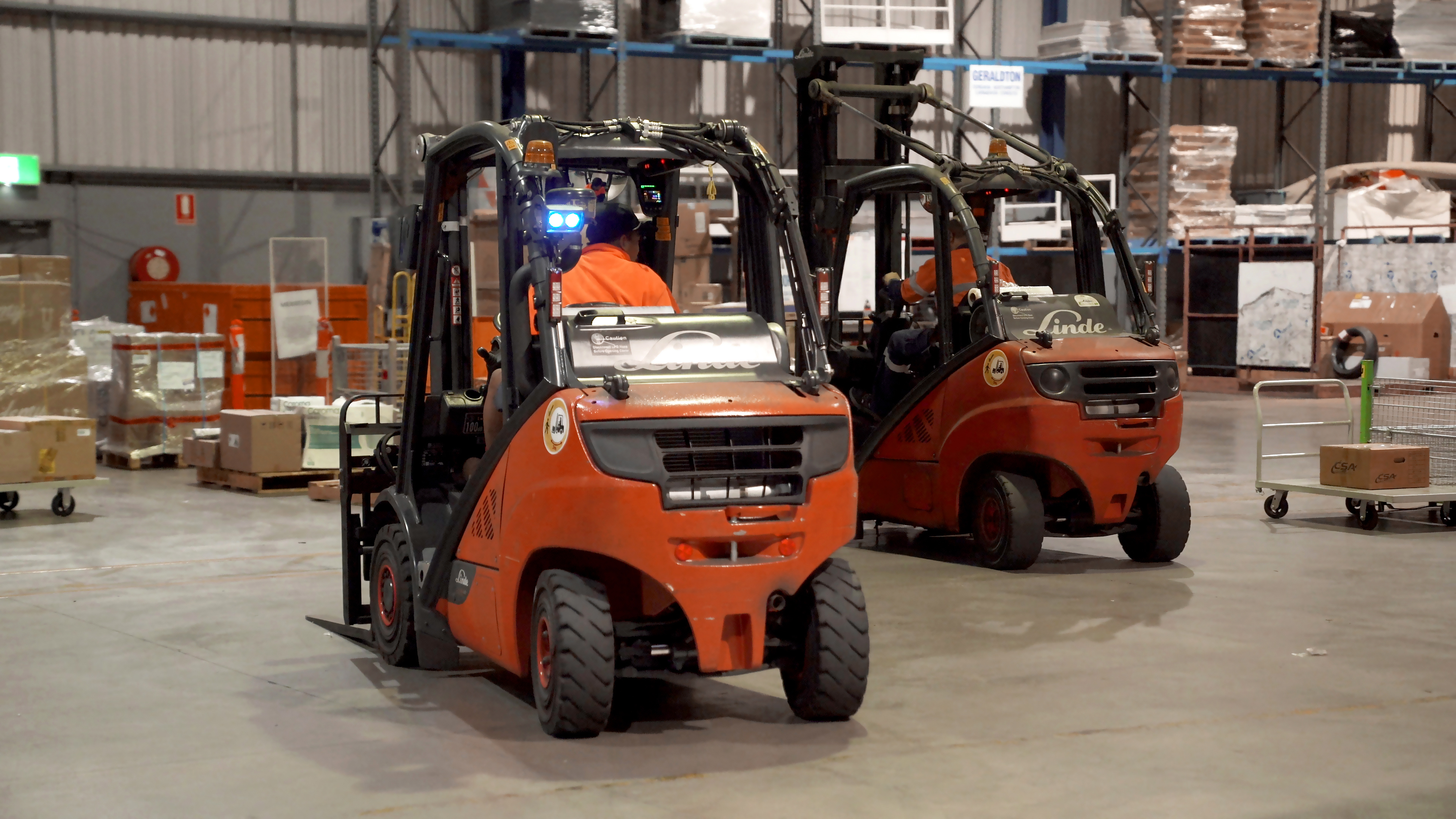 rental forklifts Linde