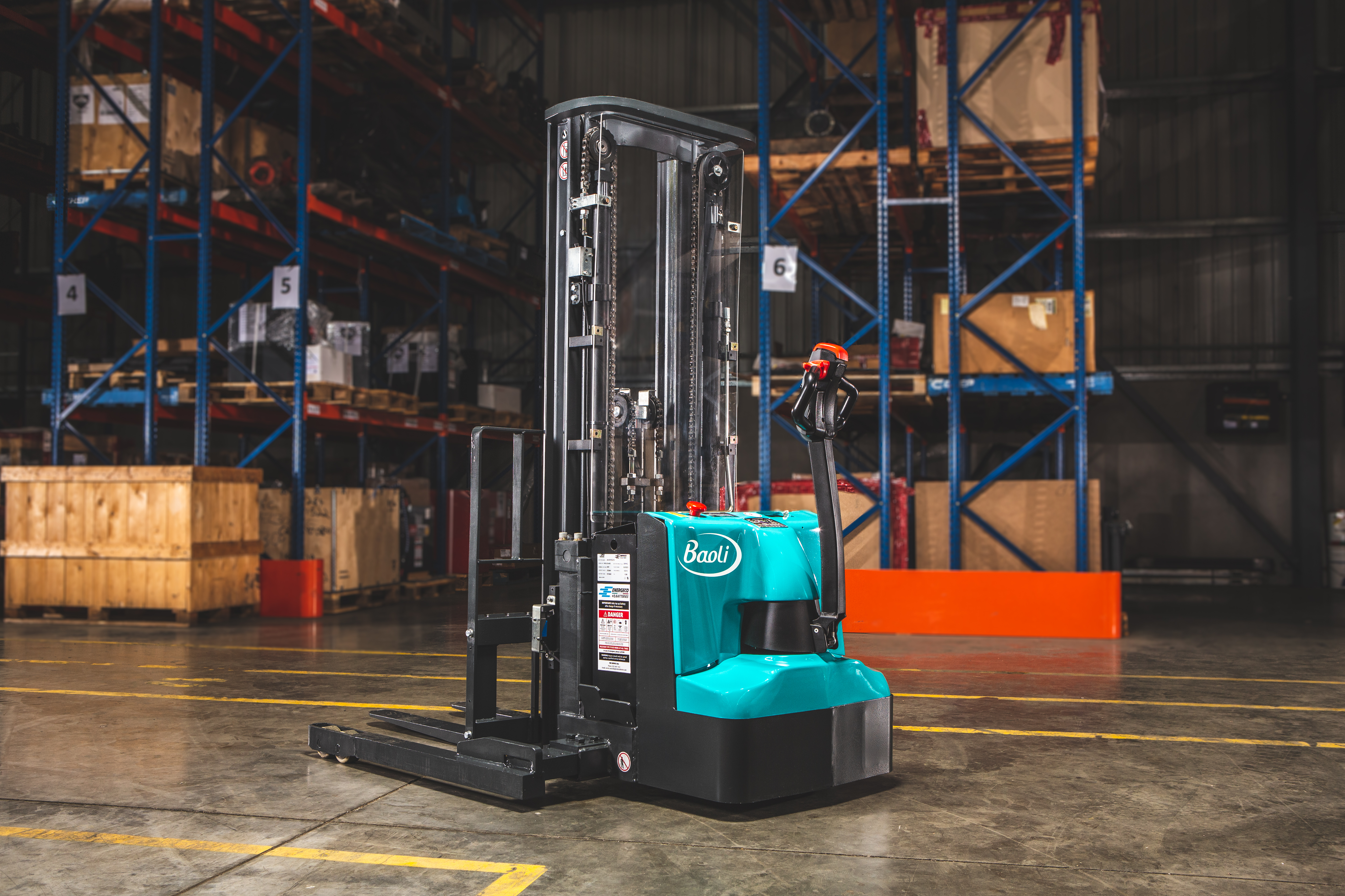 ES12 In The Warehouse