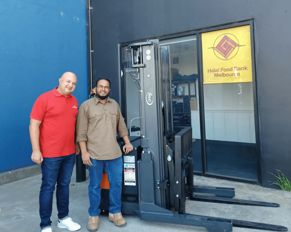 Alan and Sharfi at HFBM