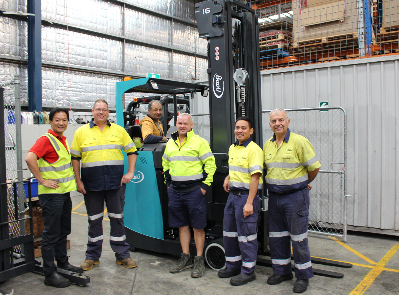 Baoli Technician Training - Group Shot