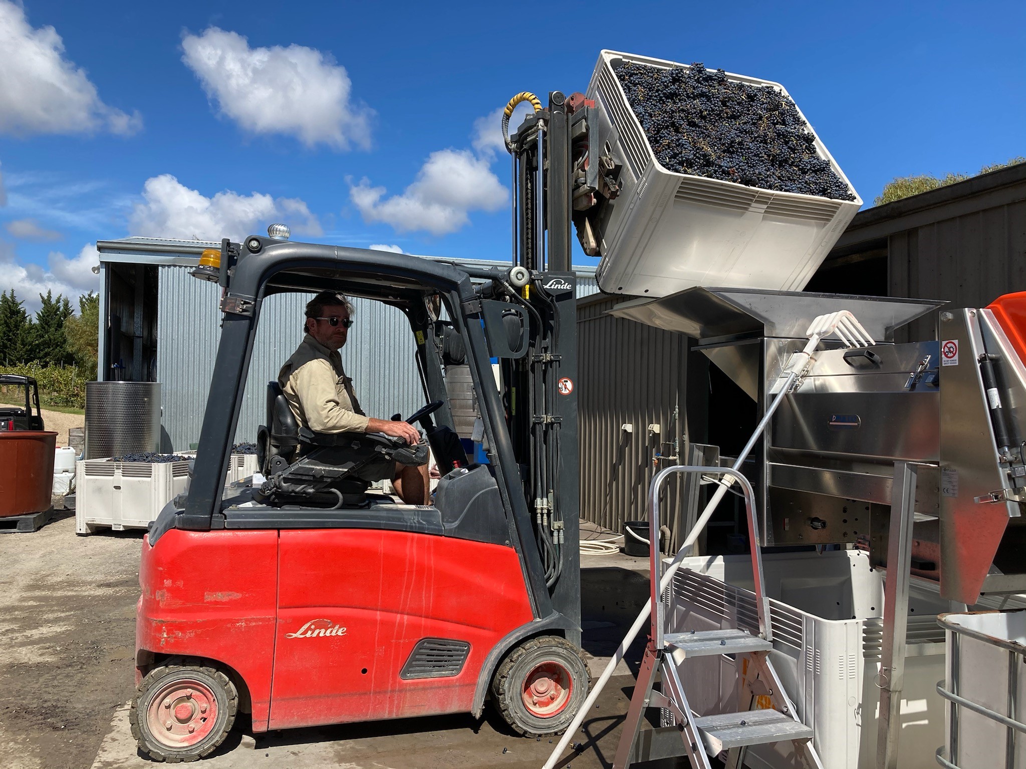 Inkwell Wines Linde Electric