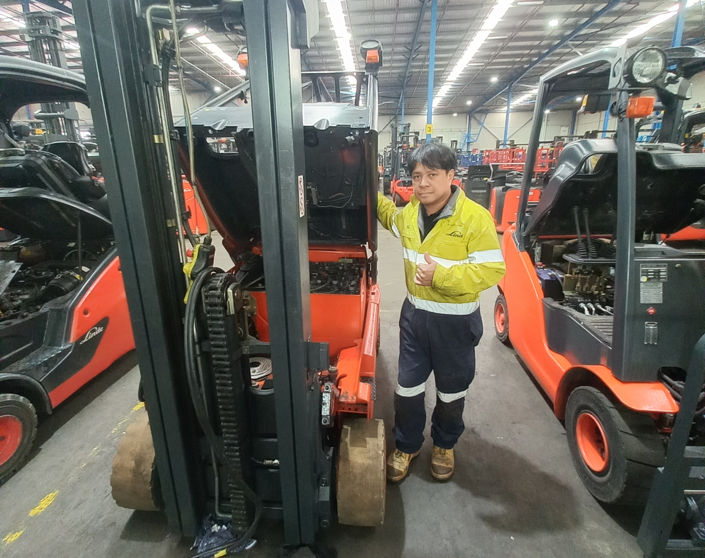 Jimmy Catolico Linde Service Technician
