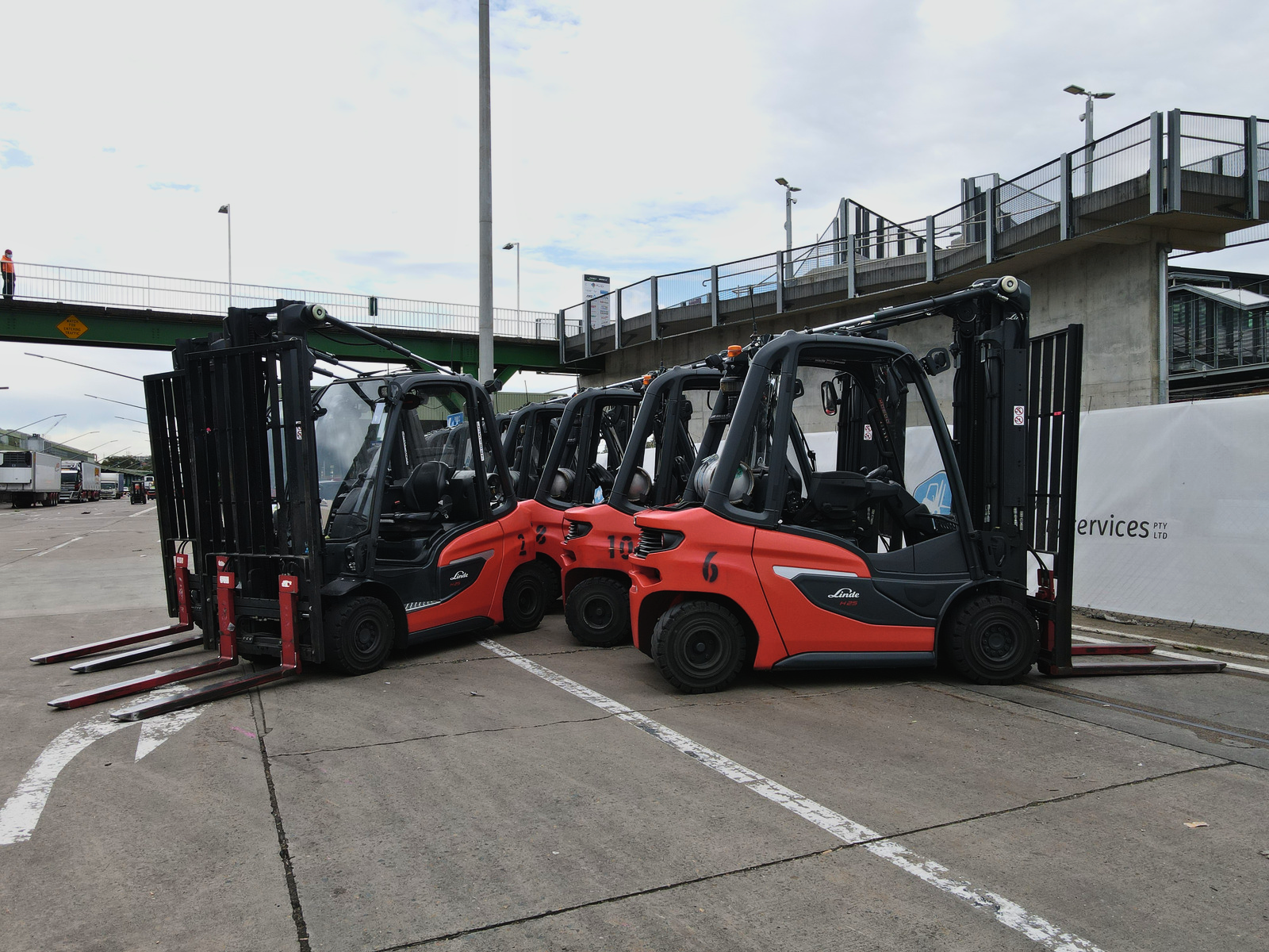 Flemington Unloading's 1202 fleet