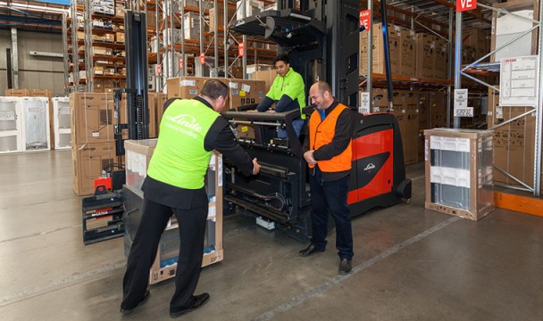 linde stories winning group training