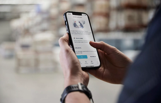 Linde Material Handling partners with Healthy Heads in Trucks & Sheds mobile app