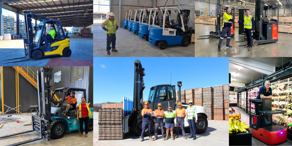 Mix of Linde and Baoli customers